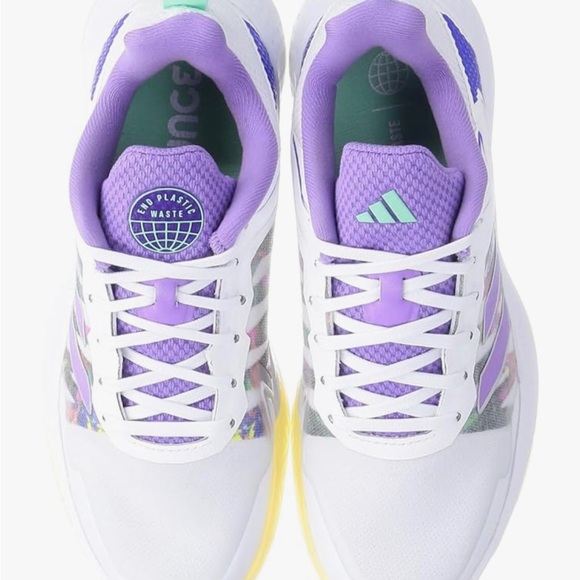 Adidas LTE00 Women’s Bounce Defiant Speed Tennis Shoes 9.5 - Picture 2 of 12